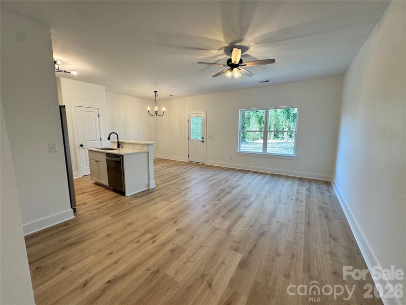 Spacious, unfurnished interior of a new home in , Marshville (Image 12).