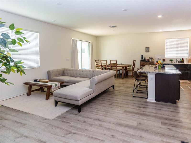 Furnished interior view inside a new home in River Run II, Zephyrhills (Image 16). Furnished interior view inside a new home in River Run II, Zephyrhills (Image 16).