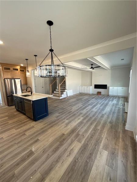 Spacious, unfurnished interior of a new home in , Lawrenceville (Image 48).