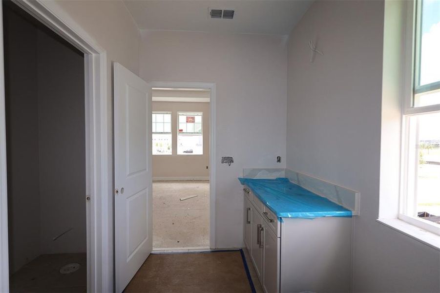 In-progress construction of a new home in Weslyn Park, St. Cloud, FL (Image 15).