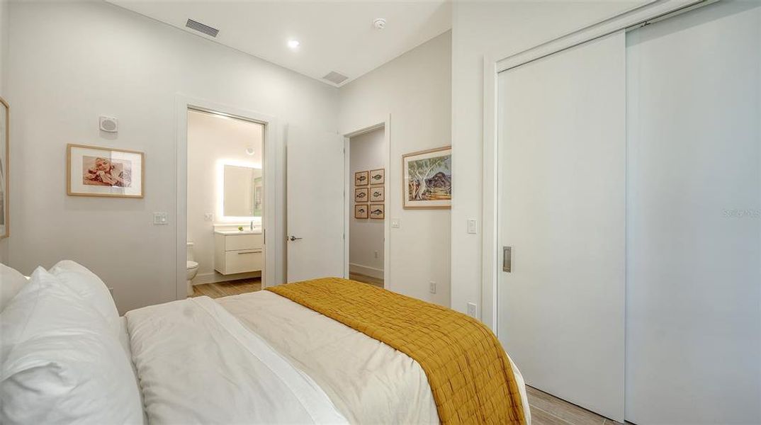 Furnished interior view inside a new home in , Sarasota (Image 15).