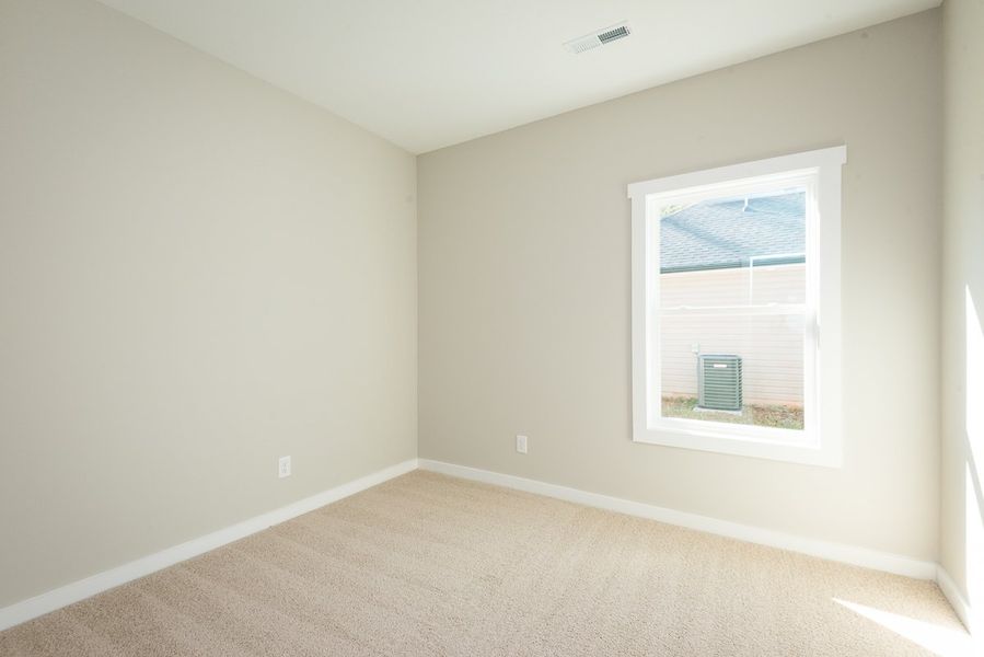 Representative unfurnished interior of a home built from the Ford by Foundation Home Builders LLC in Pallini Place, Ossipee (Image 12).