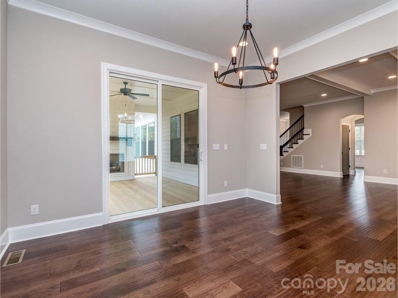 Spacious, unfurnished interior of a new home in , York (Image 31).