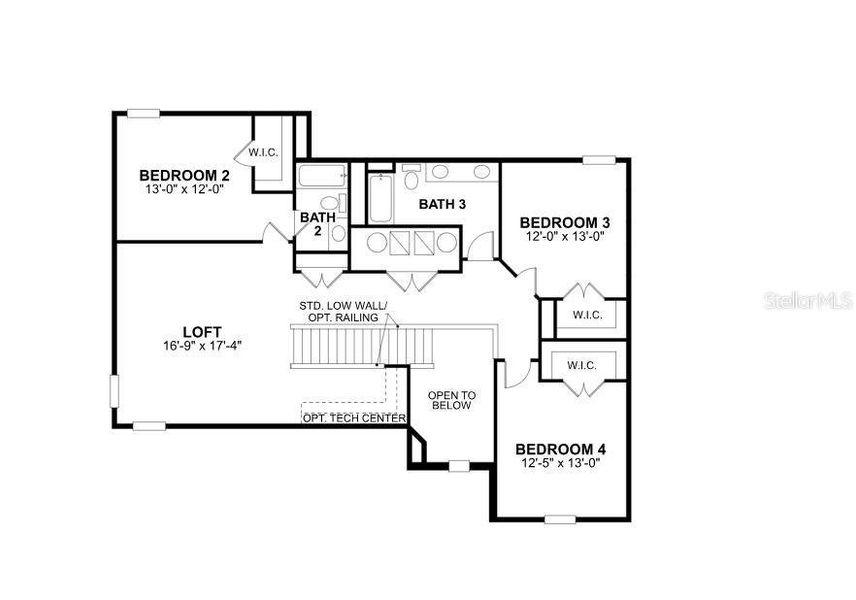 Second Floor Second Floor