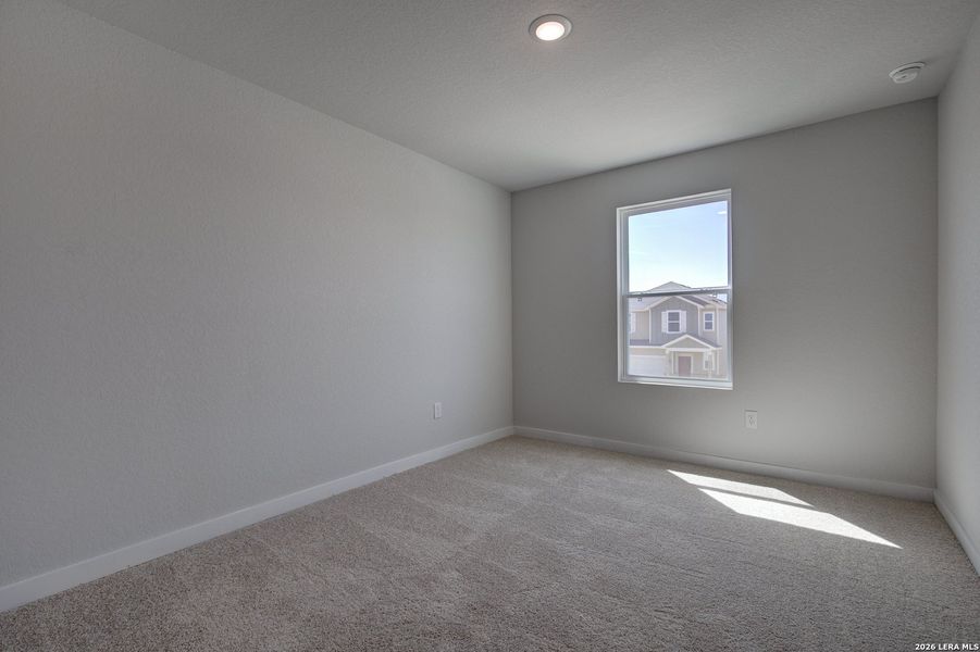 Spacious, unfurnished interior of a new home in Millican Grove, San Antonio (Image 16). Spacious, unfurnished interior of a new home in Millican Grove, San Antonio (Image 16).