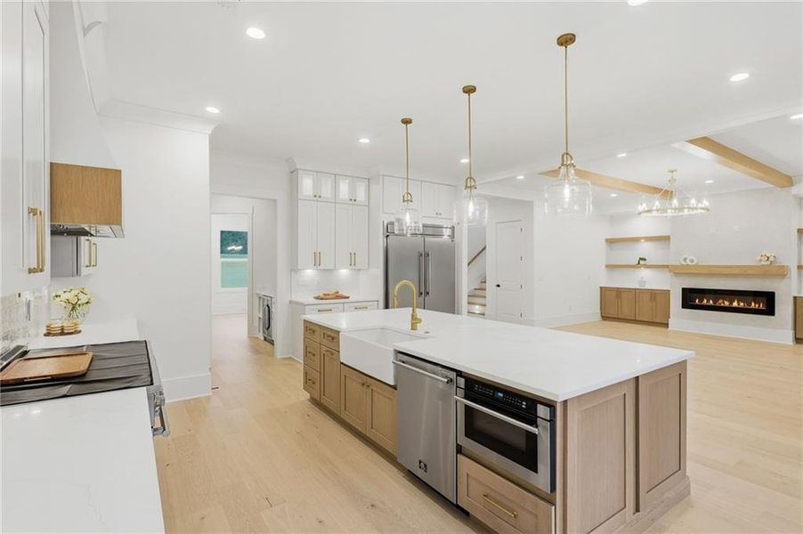Furnished interior view inside a new home in , Jefferson (Image 19).
