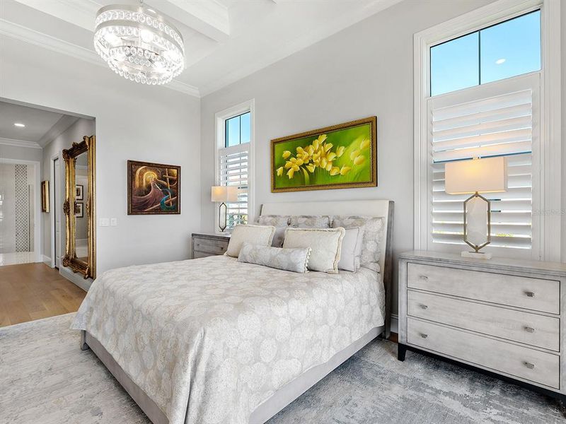 Furnished interior view inside a new home in , Sarasota (Image 7).