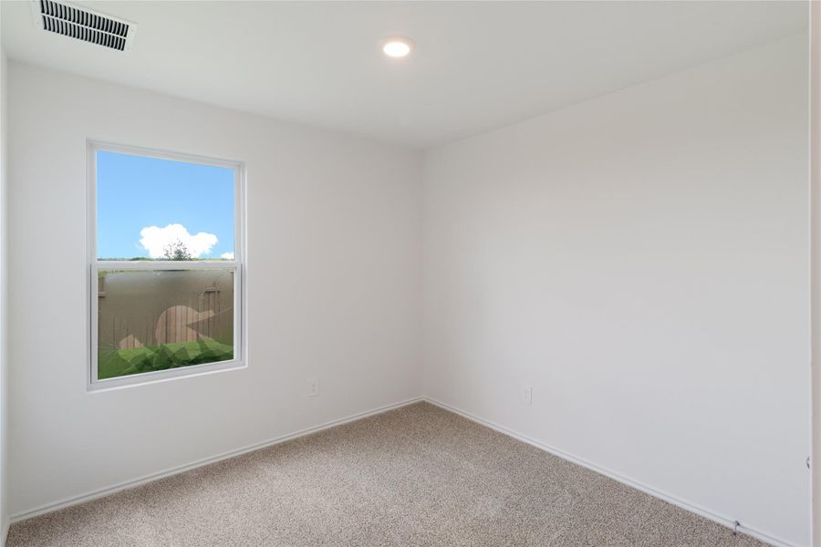 Spacious, unfurnished interior of a new home in Marigold, Uhland (Image 8). Spacious, unfurnished interior of a new home in Marigold, Uhland (Image 8).