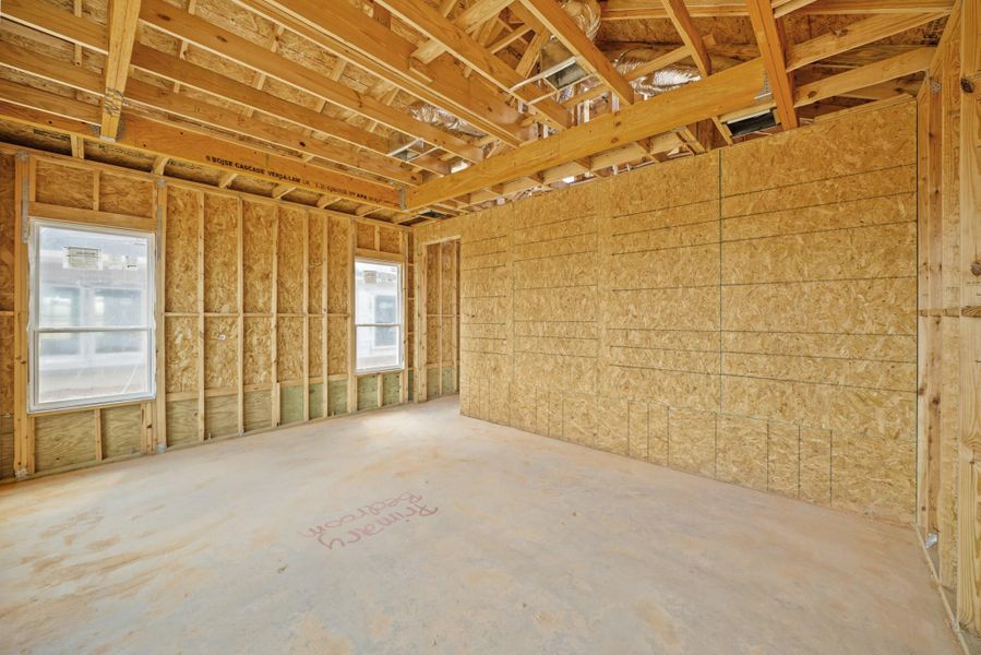 Spacious, unfurnished interior of a new home in Bridgeland, Cypress (Image 17).