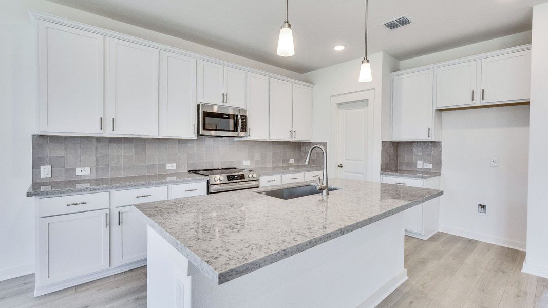 Southfork Floor Plan - Representative Photo