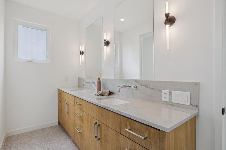 Furnished interior view inside a new home in , Austin (Image 17).