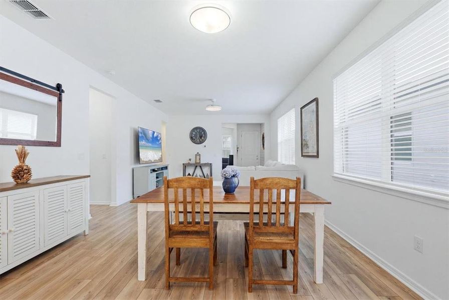 Furnished interior view inside a new home in , Parrish (Image 14).