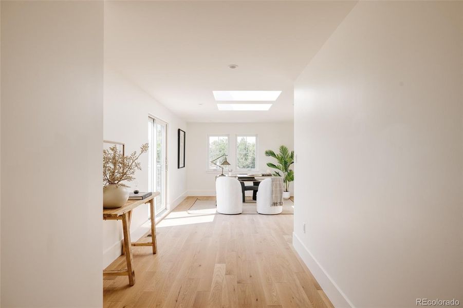 Furnished interior view inside a new home in , Denver (Image 6). Furnished interior view inside a new home in , Denver (Image 6).