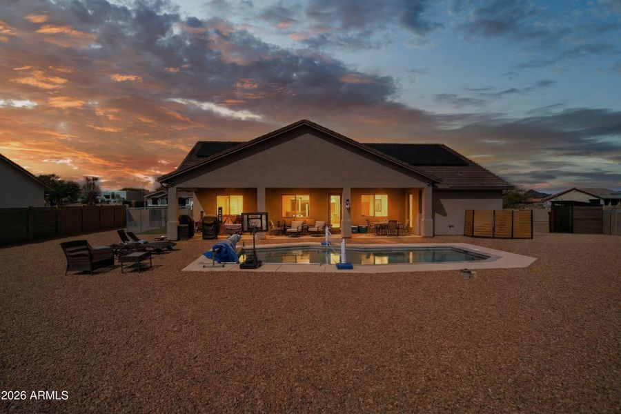 Virtual Twilight - 5556 E Wisteria Ct Virtual Twilight - 5556 E Wisteria Ct