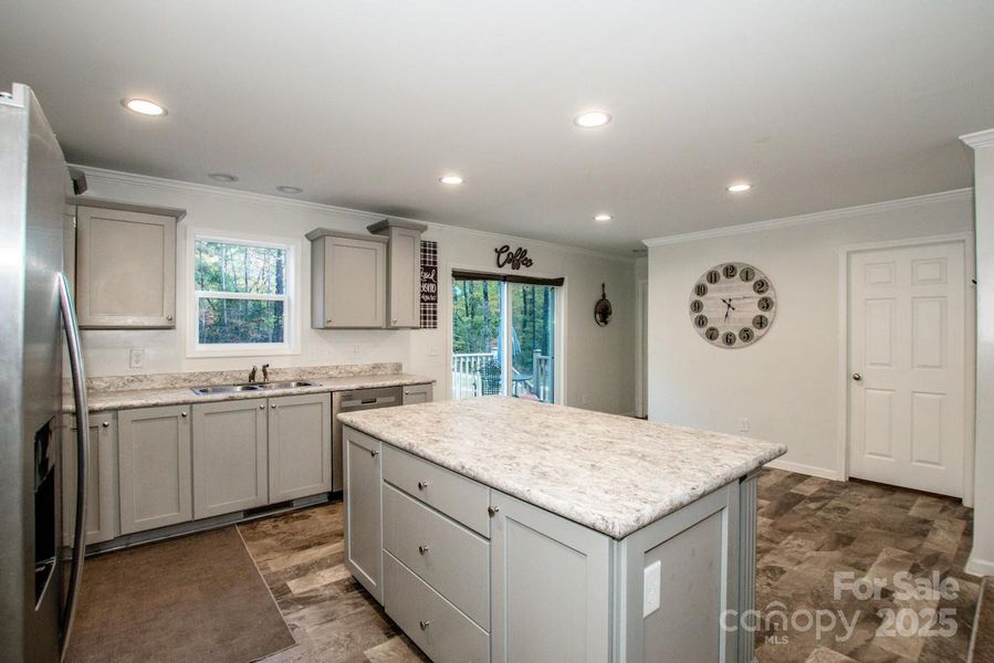 Furnished interior view inside a new home in , Gastonia (Image 12).