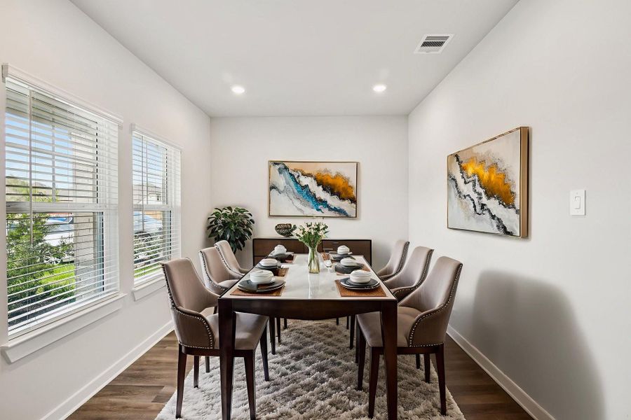 Photo is not of the actual home but is an inspirational photo of builder’s model home and may depict options, furnishings, and/or decorator features that are not included. Photo is not of the actual home but is an inspirational photo of builder’s model home and may depict options, furnishings, and/or decorator features that are not included.