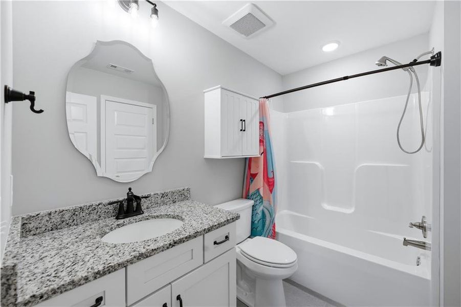 Furnished interior view inside a new home in , Waleska (Image 42). Furnished interior view inside a new home in , Waleska (Image 42).