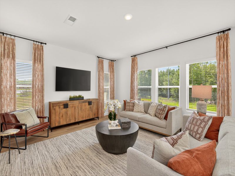 Furnished interior view inside a new home in Oxford Station, Salisbury (Image 6). Furnished interior view inside a new home in Oxford Station, Salisbury (Image 6).