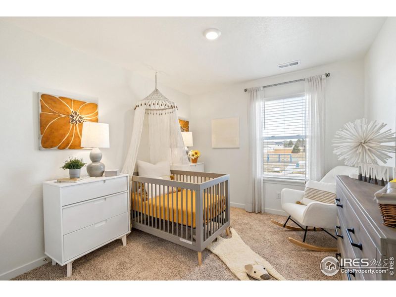 Furnished interior view inside a new home in Tailholt, Severance (Image 20). Furnished interior view inside a new home in Tailholt, Severance (Image 20).