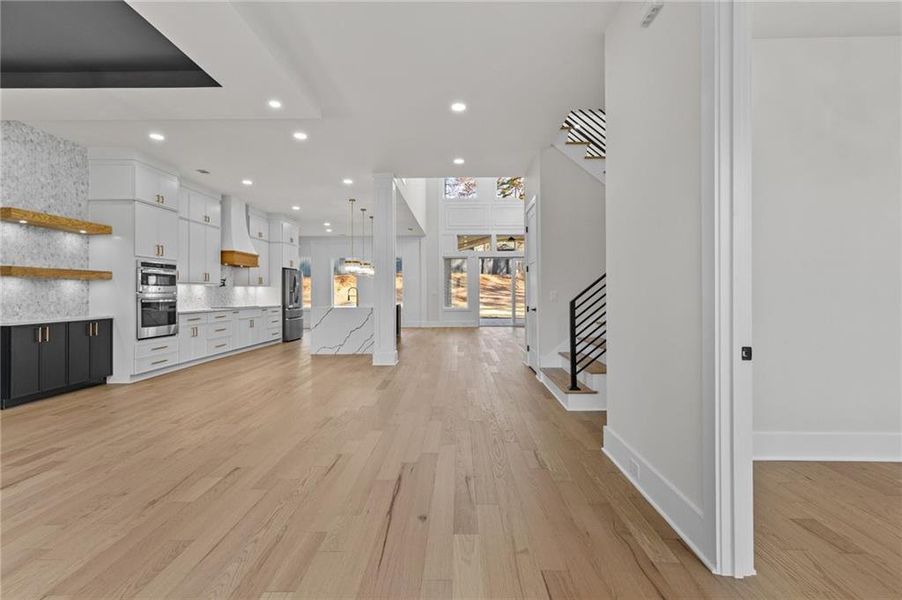 Spacious, unfurnished interior of a new home in , Loganville (Image 70).