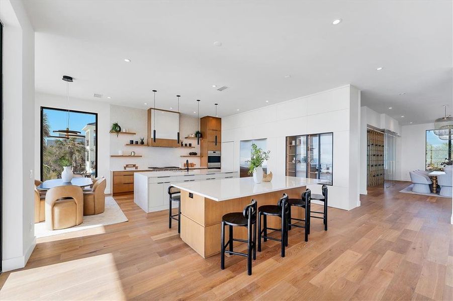 Furnished interior view inside a new home in , Nokomis (Image 12).