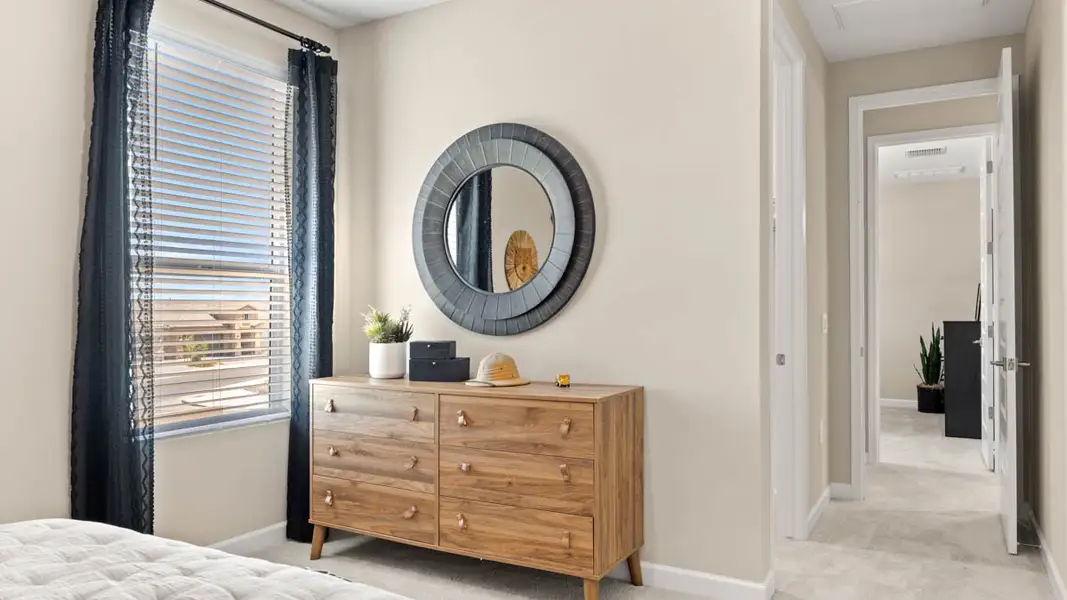 Furnished interior view inside a new home in Aloravita, Peoria (Image 46).