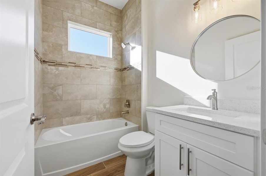 Furnished interior view inside a new home in , Ocala (Image 11).