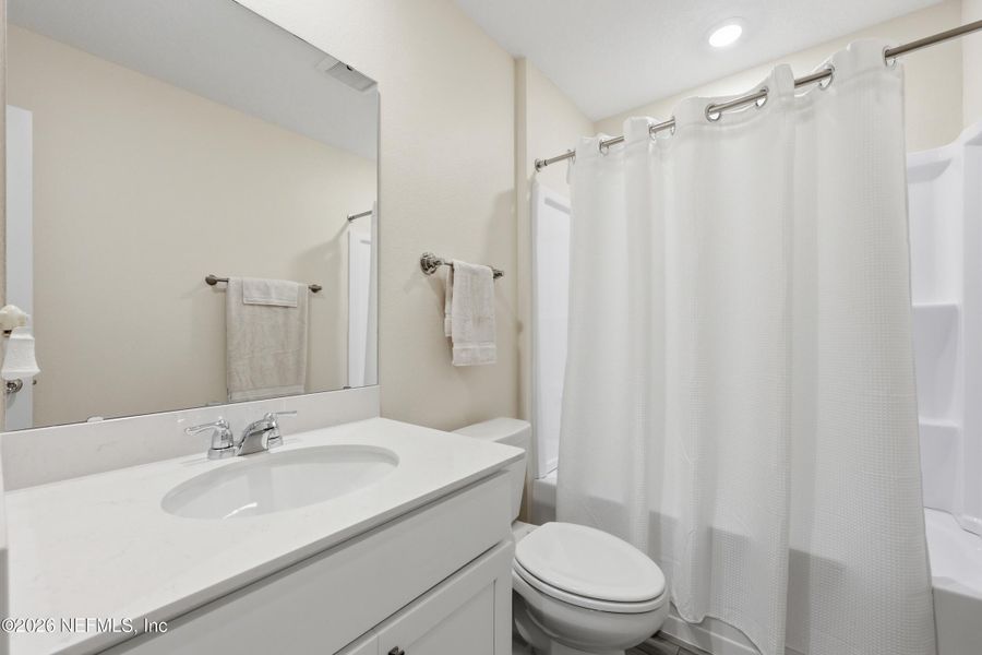 Furnished interior view inside a new home in Holstein Crossing, Green Cove Springs (Image 12).