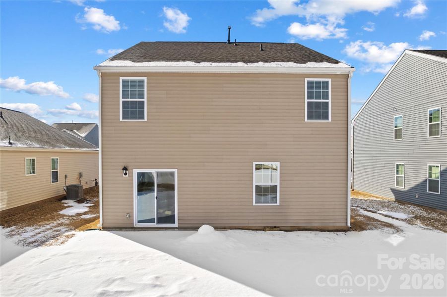 Exterior details and patio area of a home in Wallace Springs, Statesville (Image 28).