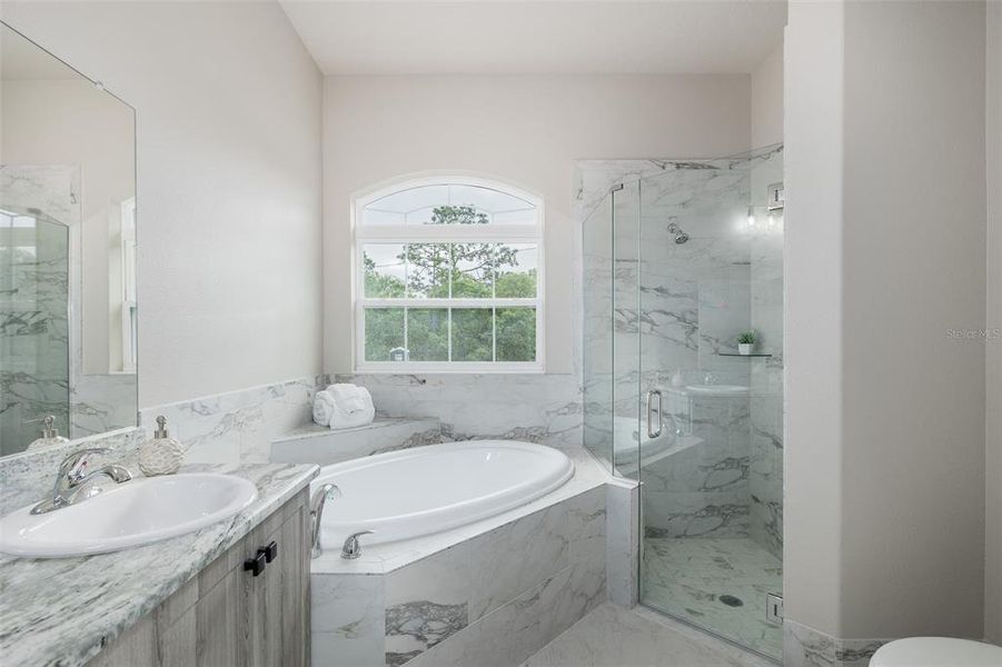 Furnished interior view inside a new home in , Homosassa (Image 9).