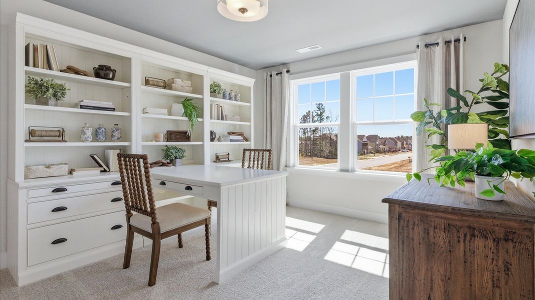 Representative furnished interior of a home built from the Brier Creek by DRB Homes in Mason Glenn, Franklinton (Image 16). Representative furnished interior of a home built from the Brier Creek by DRB Homes in Mason Glenn, Franklinton (Image 16).