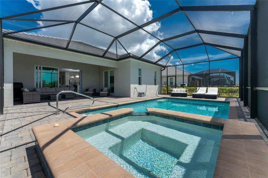 Exterior details and patio area of a home in , Punta Gorda (Image 21).