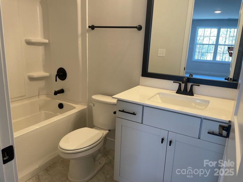 Furnished interior view inside a new home in Kerns Ridge, Salisbury (Image 3).