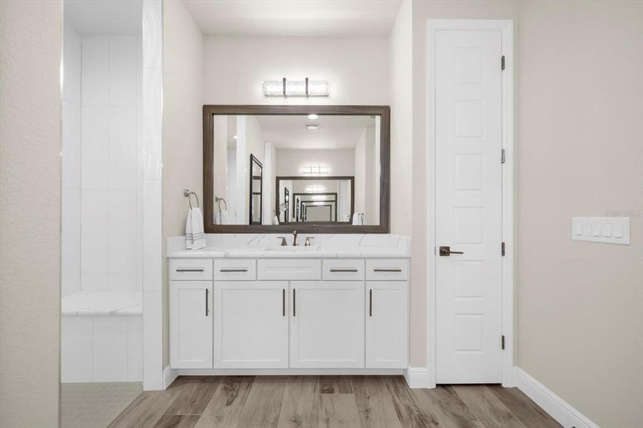 Furnished interior view inside a new home in , Port Charlotte (Image 14).