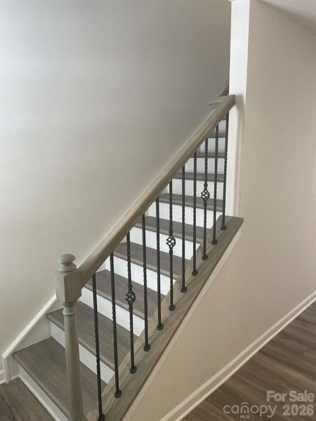 Spacious, unfurnished interior of a new home in Bakers Creek, Kannapolis (Image 18).