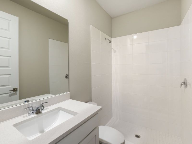 Bathroom in the Coral floorplan at 6398 NW Sweetwood Dr