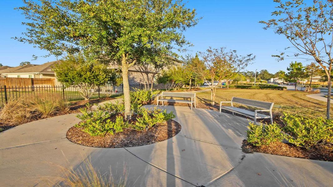 Community amenities in Granger Pines, Conroe (Image 17).