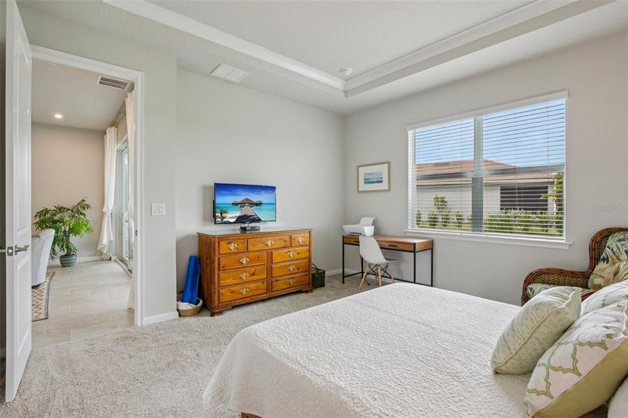 Furnished interior view inside a new home in , Venice (Image 17).