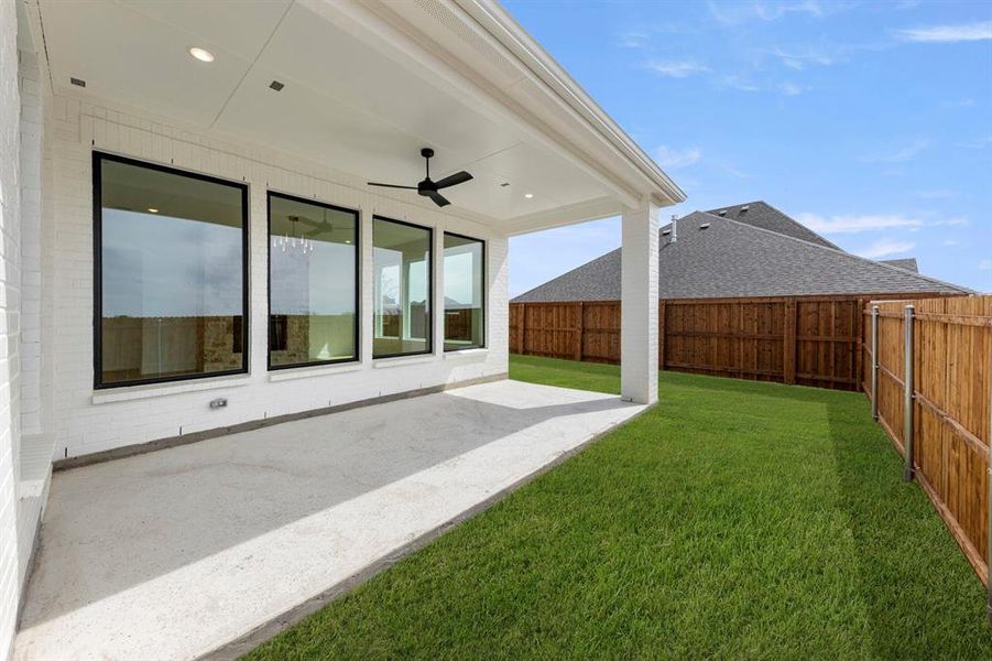 45. 2801 Little Current - Patio