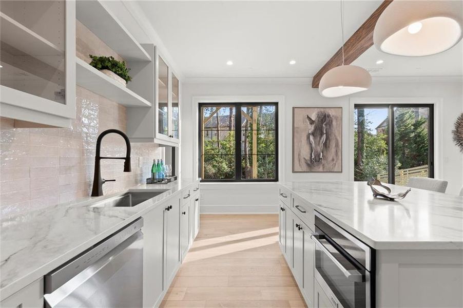 Furnished interior view inside a new home in , Brookhaven (Image 53). Furnished interior view inside a new home in , Brookhaven (Image 53).