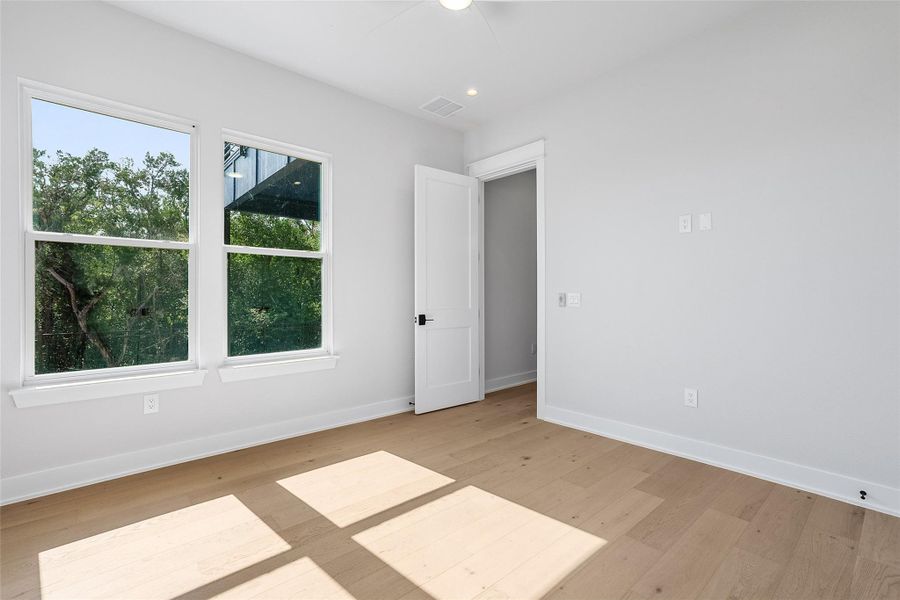 Spacious, unfurnished interior of a new home in , Austin (Image 16). Spacious, unfurnished interior of a new home in , Austin (Image 16).