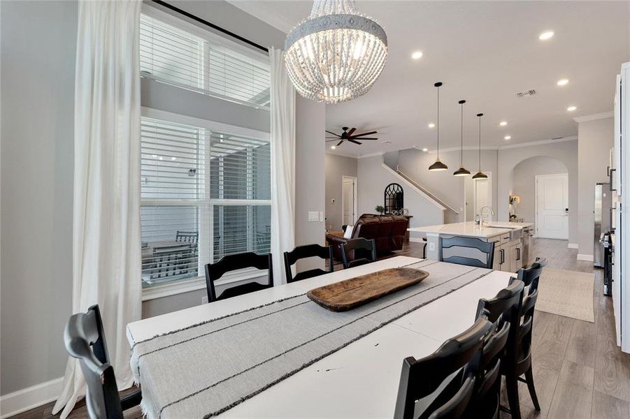 Furnished interior view inside a new home in Marisol Pointe at MiraBay Florida Series, Apollo Beach (Image 30).