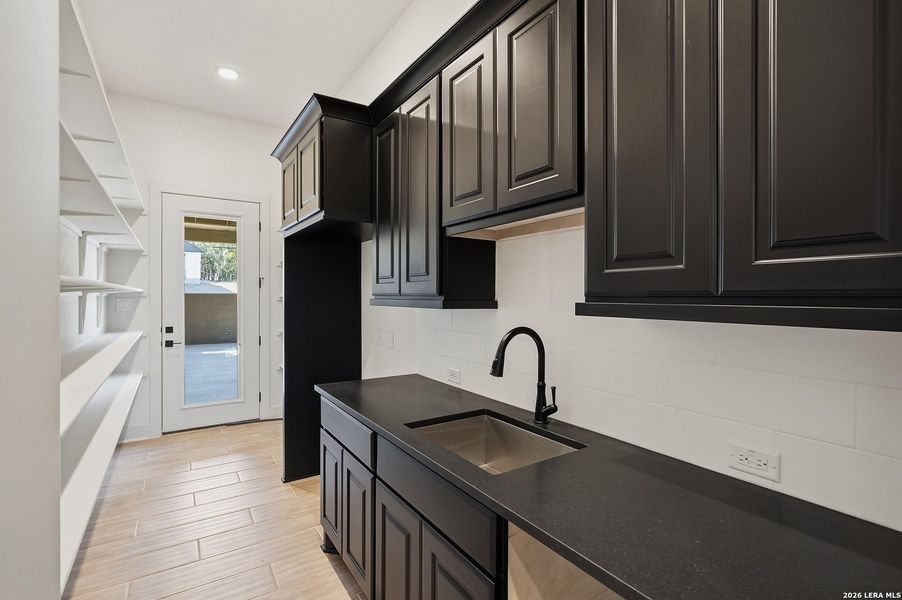 Furnished interior view inside a new home in Heimer Estates at Garden Ridge, San Antonio (Image 16).