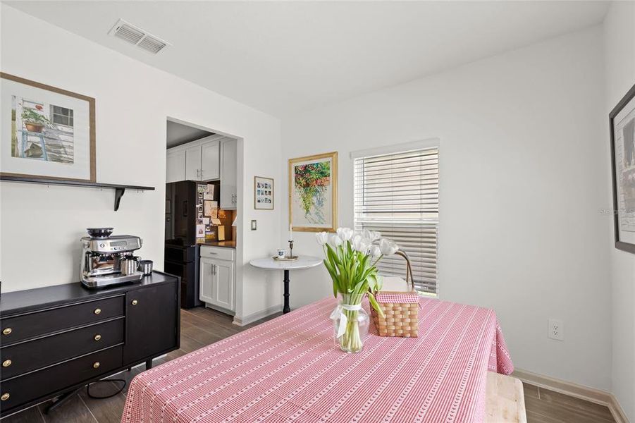 Furnished interior view inside a new home in Wellness Ridge, Clermont (Image 37).