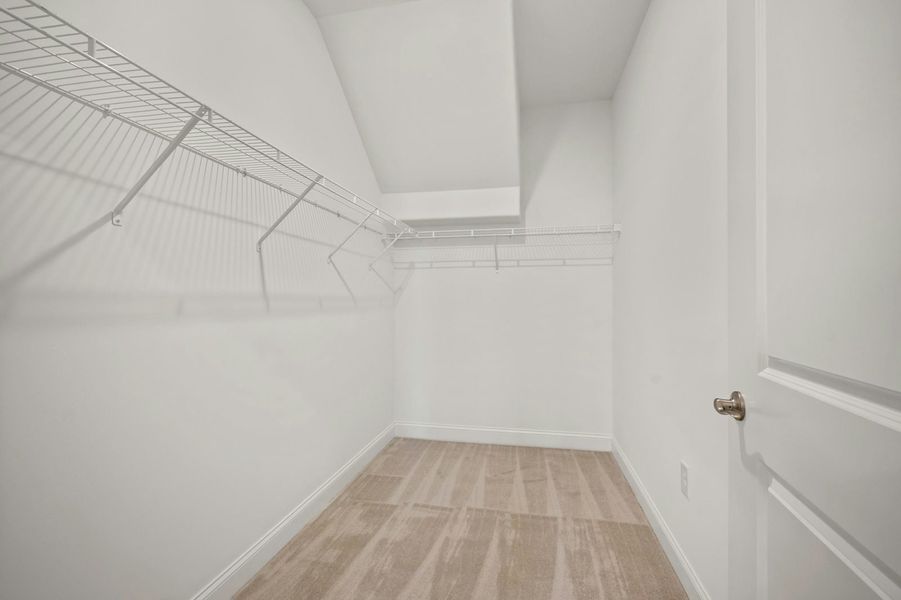 Representative unfurnished interior of a home built from the The Mimosa by Windsong Properties in Harmony Walk, Cartersville (Image 24).