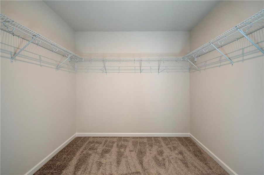 Spacious, unfurnished interior of a new home in Enclave at Logan Point, Loganville (Image 13).