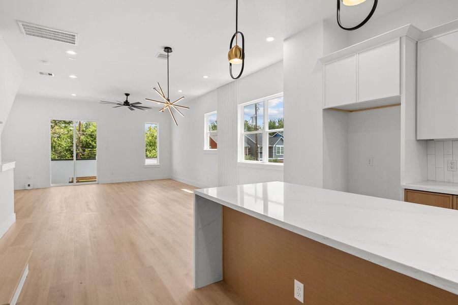 Kitchen on 2nd floor