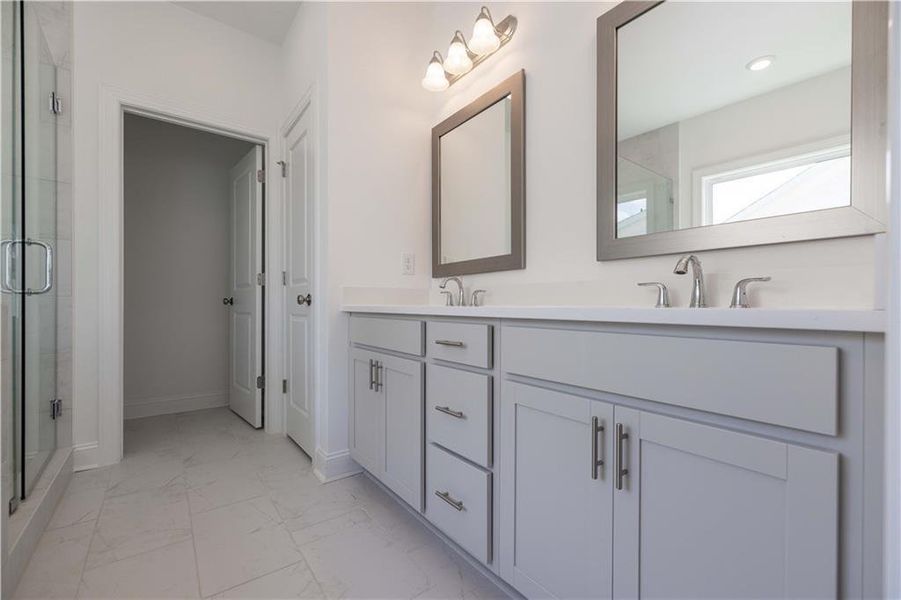 Furnished interior view inside a new home in , Cumming (Image 5). Furnished interior view inside a new home in , Cumming (Image 5).