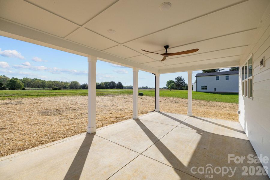 Exterior details and patio area of a home in , Monroe (Image 3).