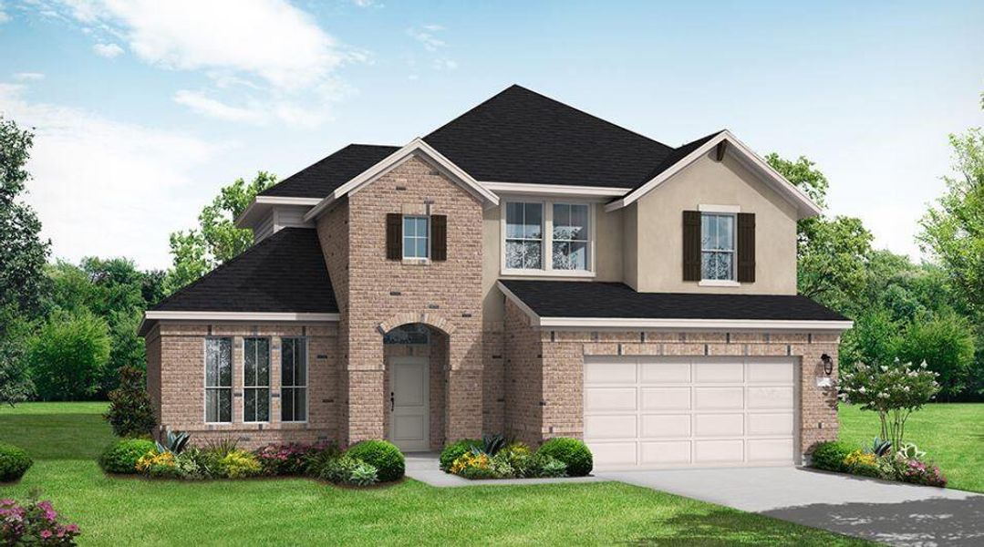 Brookshire Elevation - Representative Photo